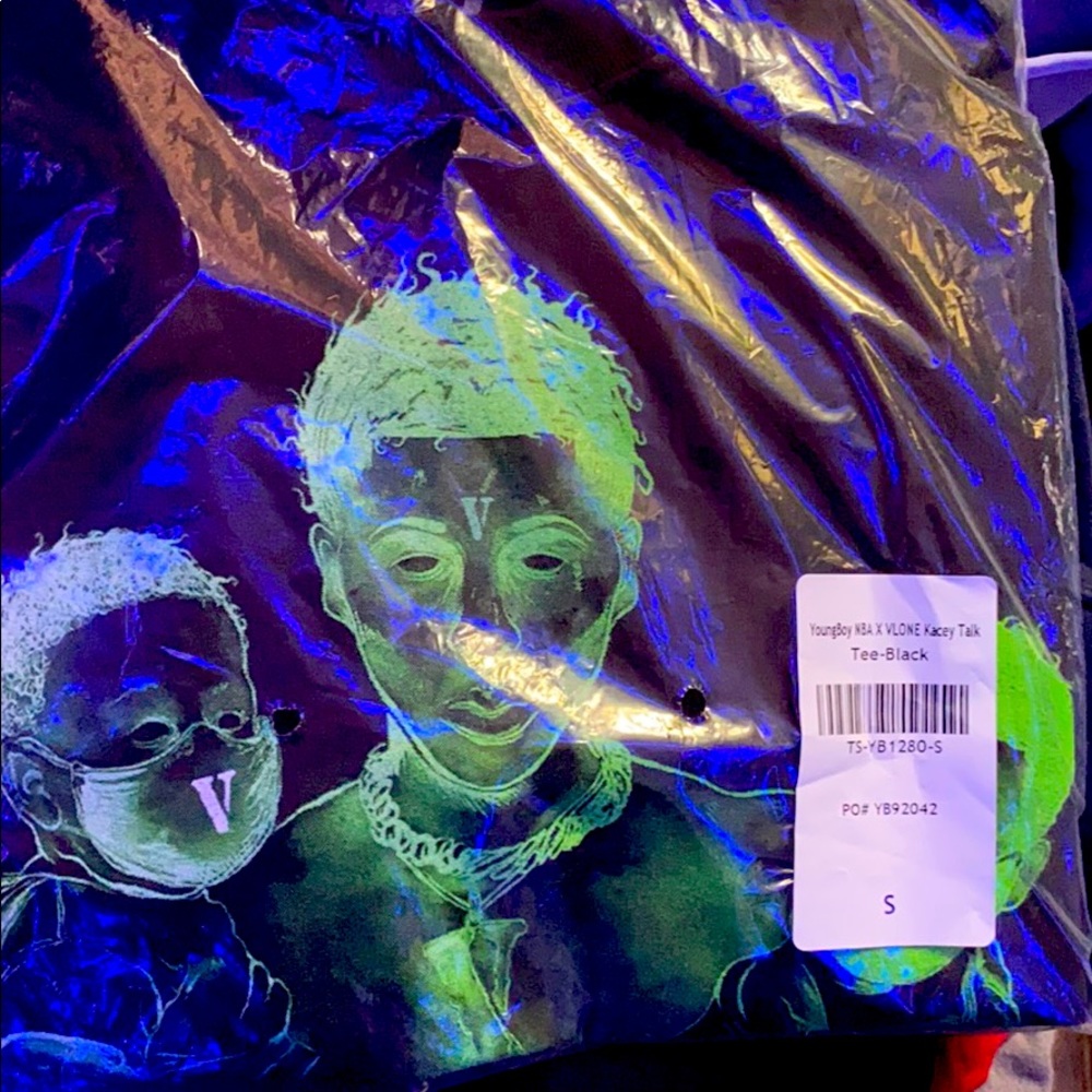 $120 NBA Youngboy x VLONE T-shirt
